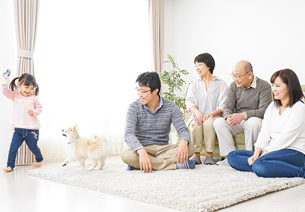 幅広い年代層への対応力